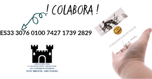 ! Colabora con tu aportación a esta importante campaña !