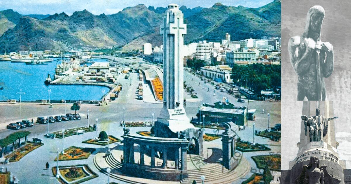 Monumento a los caídos en Santa Cruz de Tenerife