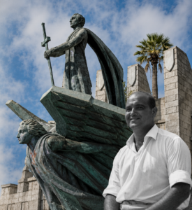 Declaración firmada por Juan Ávalos Carballo, presidente de la Fundación Juan de Ávalos